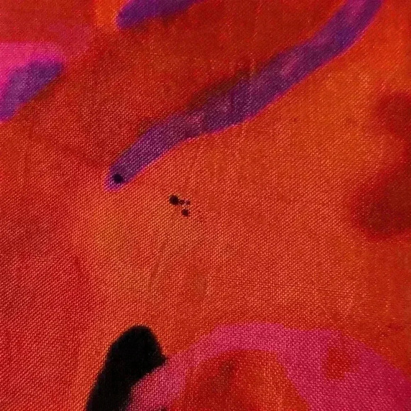 Vintage 1960'S Gumps San Francisco Gibson Bayh Silk Tribal Empire Waist Maxi M/L - Picture 6 of 13